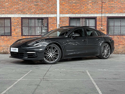 Porsche Panamera 4S 2.9 V6 441hp 2017