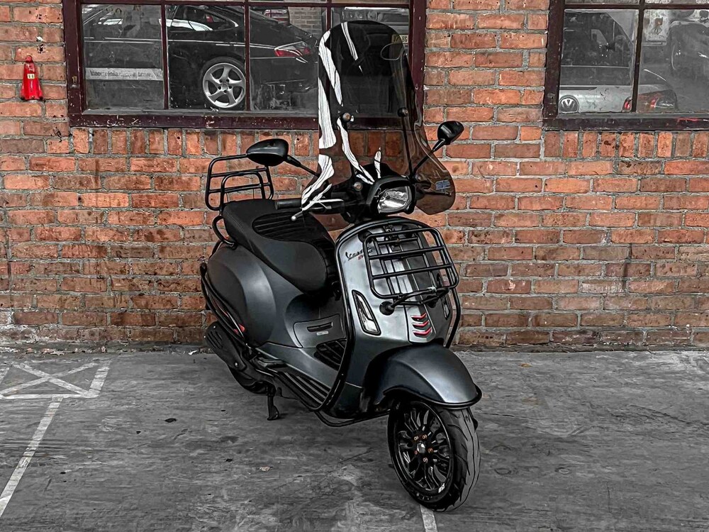 Vespa Sprint 4T 2015, DDB-52-B