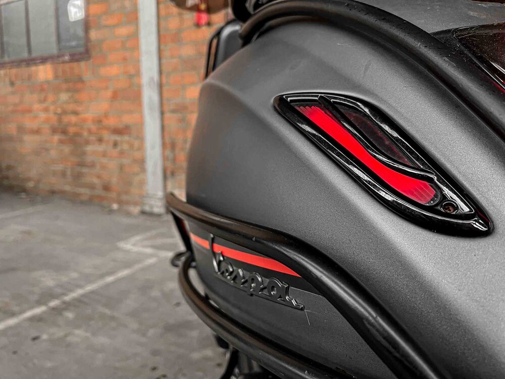 Vespa Sprint 4T 2015, DDB-52-B