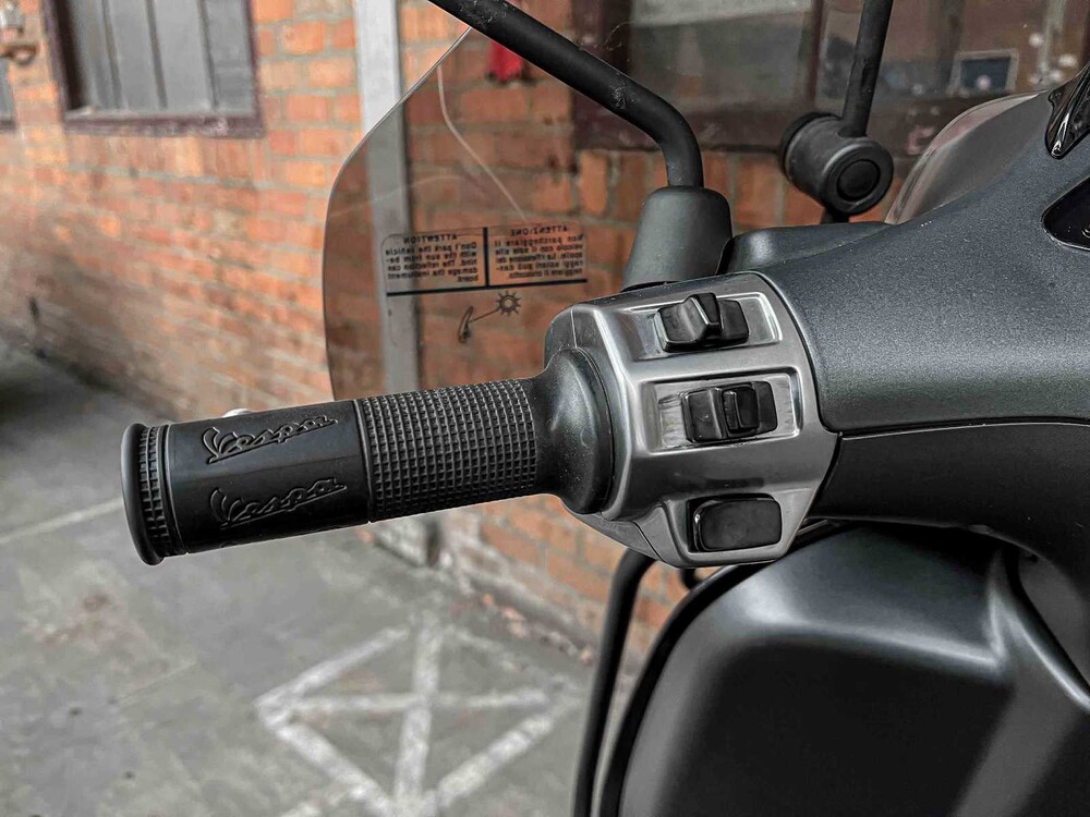 Vespa Sprint 4T 2015, DDB-52-B