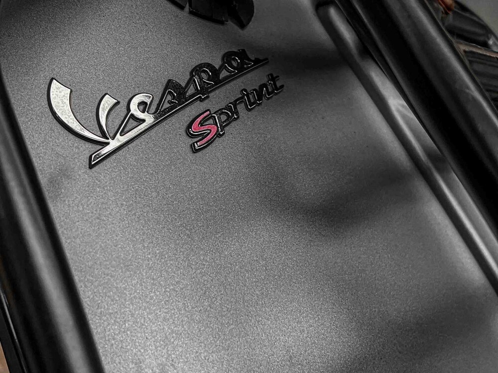 Vespa Sprint 4T 2015, DDB-52-B