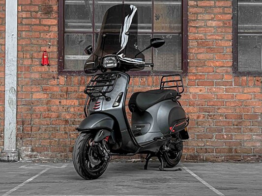 Vespa Sprint 4T 2015, DDB-52-B