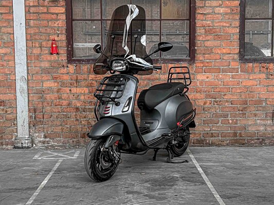 Vespa Sprint 4T 2015, DDB-52-B