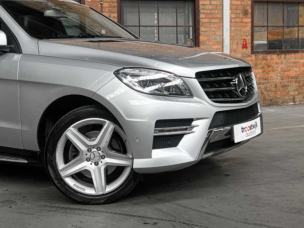 Mercedes-Benz ML350 AMG BlueTEC 3.0 V6 4Matic 258PS 2013, 8-SNT-28