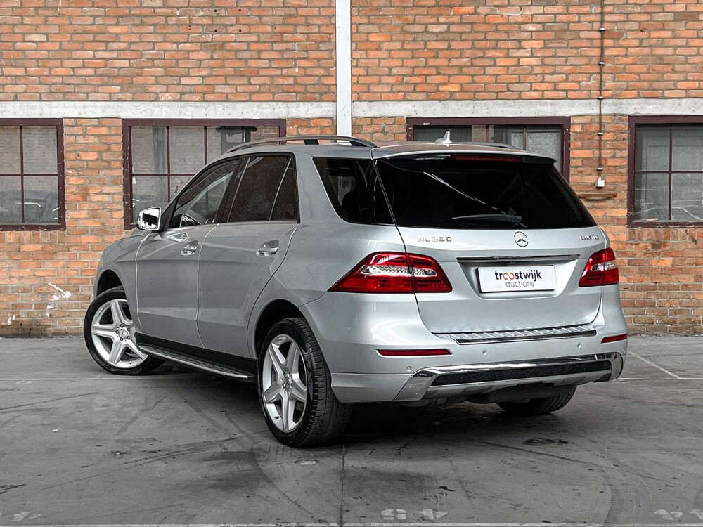 Mercedes-Benz ML350 AMG BlueTEC 3.0 V6 4Matic 258PS 2013, 8-SNT-28
