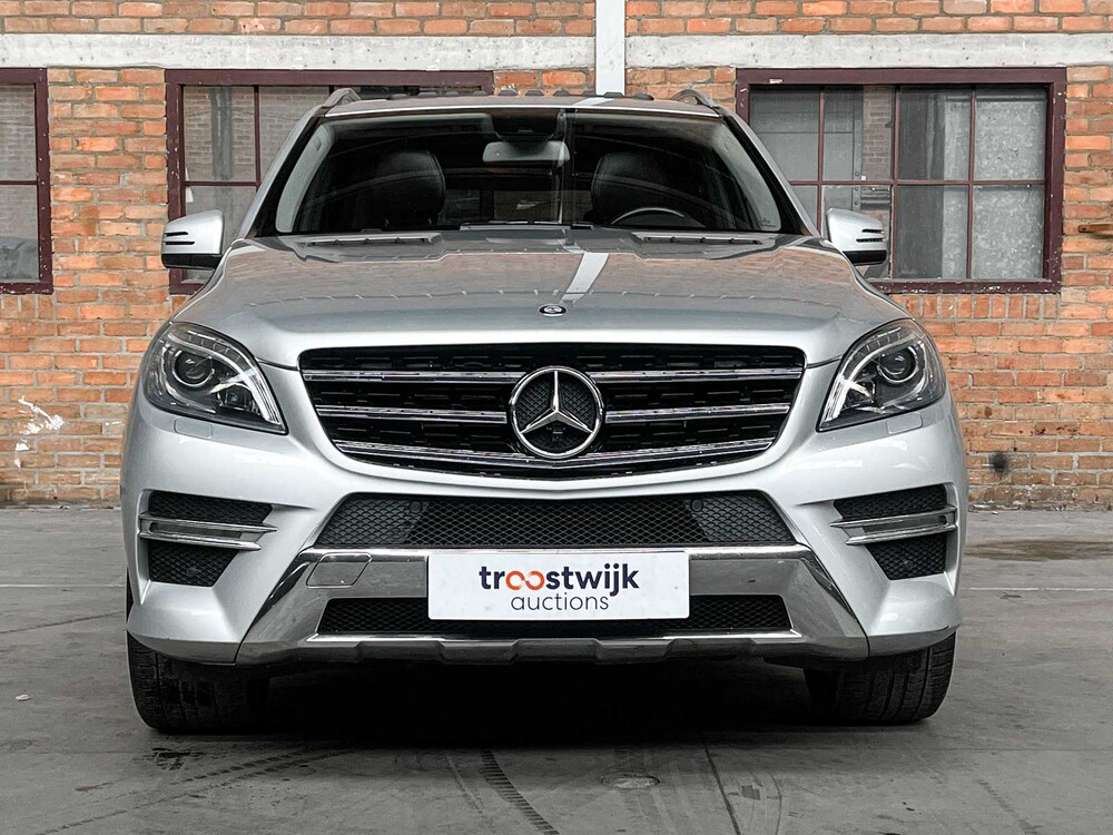 Mercedes-Benz ML350 AMG BlueTEC 3.0 V6 4Matic 258PS 2013, 8-SNT-28