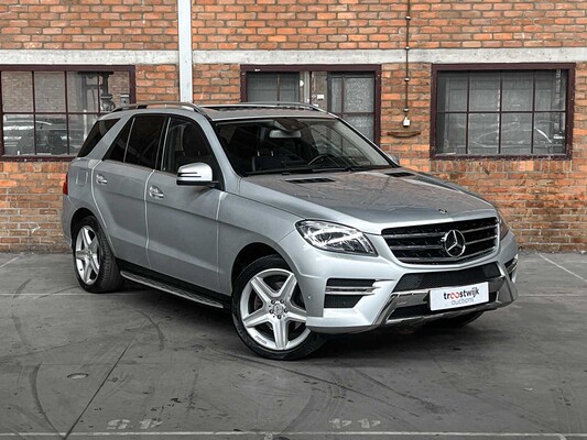 Mercedes-Benz ML350 AMG BlueTEC 3.0 V6 4Matic 258hp 2013, 8-SNT-28