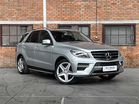 Mercedes-Benz ML350 AMG BlueTEC 3.0 V6 4Matic 258PS 2013, 8-SNT-28