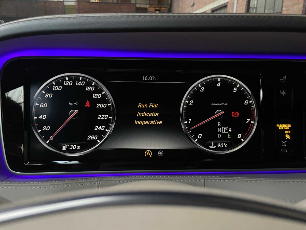 Mercedes-Benz S600 Long 6.0 V12 530PS 2015