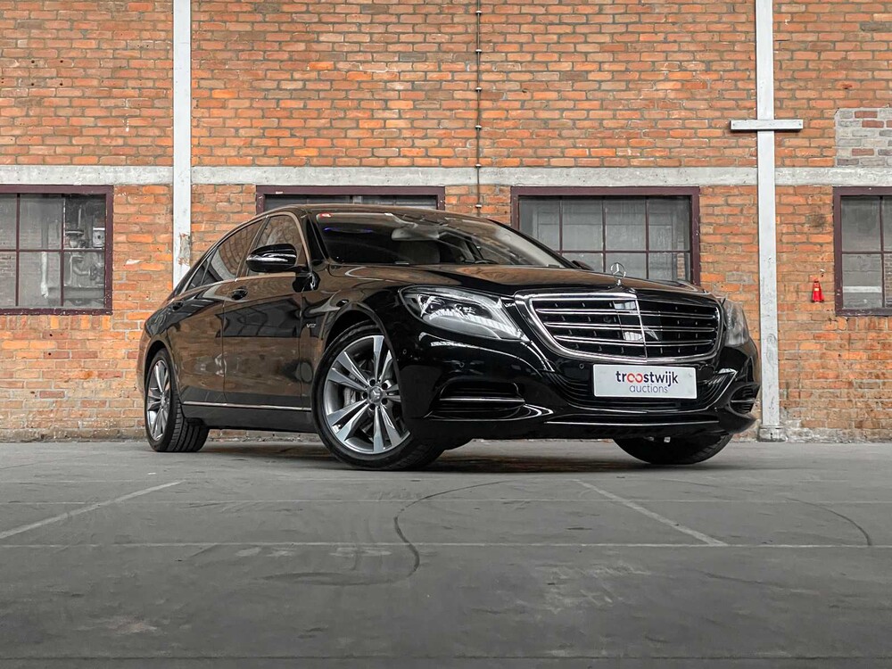 Mercedes-Benz S600 Long 6.0 V12 530PS 2015