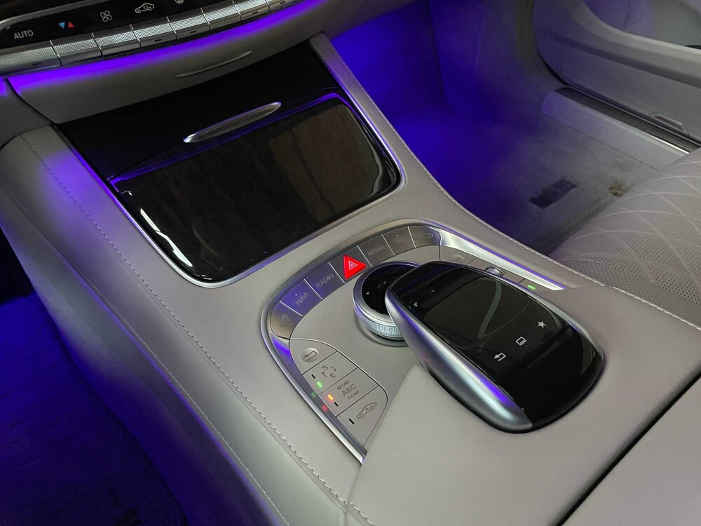 Mercedes-Benz S600 Long 6.0 V12 530PS 2015