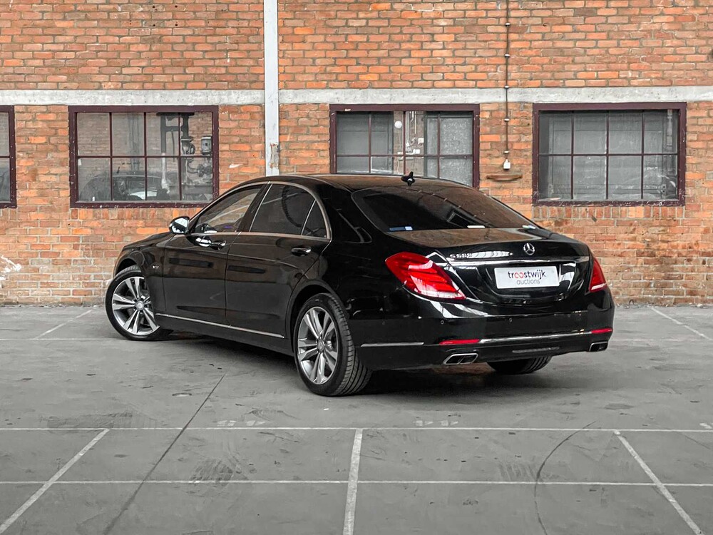 Mercedes-Benz S600 Long 6.0 V12 530PS 2015