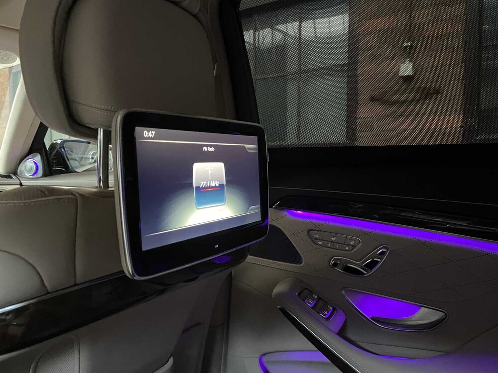 Mercedes-Benz S600 Long 6.0 V12 530PS 2015