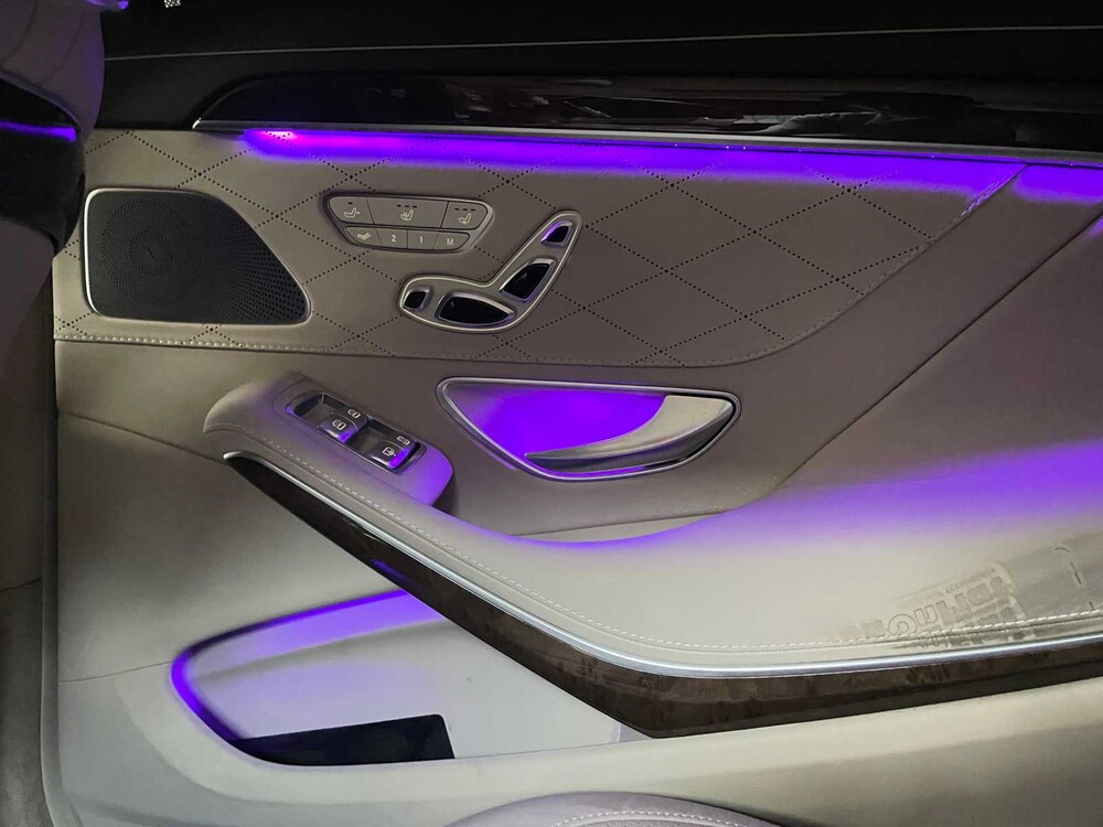 Mercedes-Benz S600 Long 6.0 V12 530PS 2015