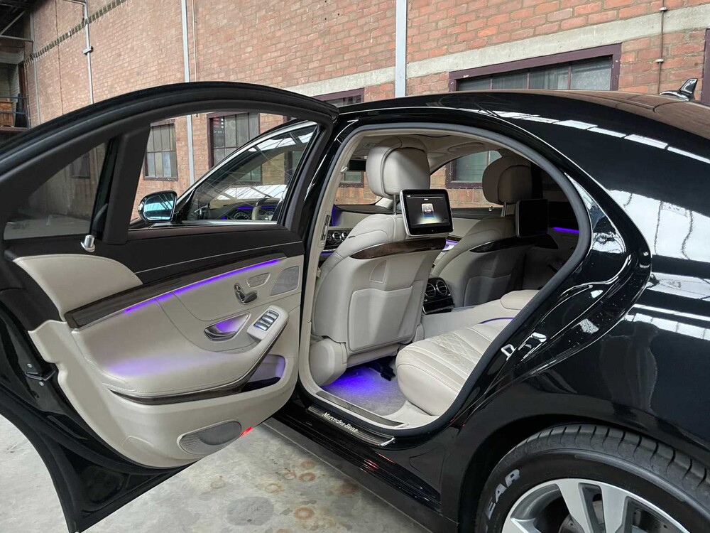 Mercedes-Benz S600 Long 6.0 V12 530PS 2015