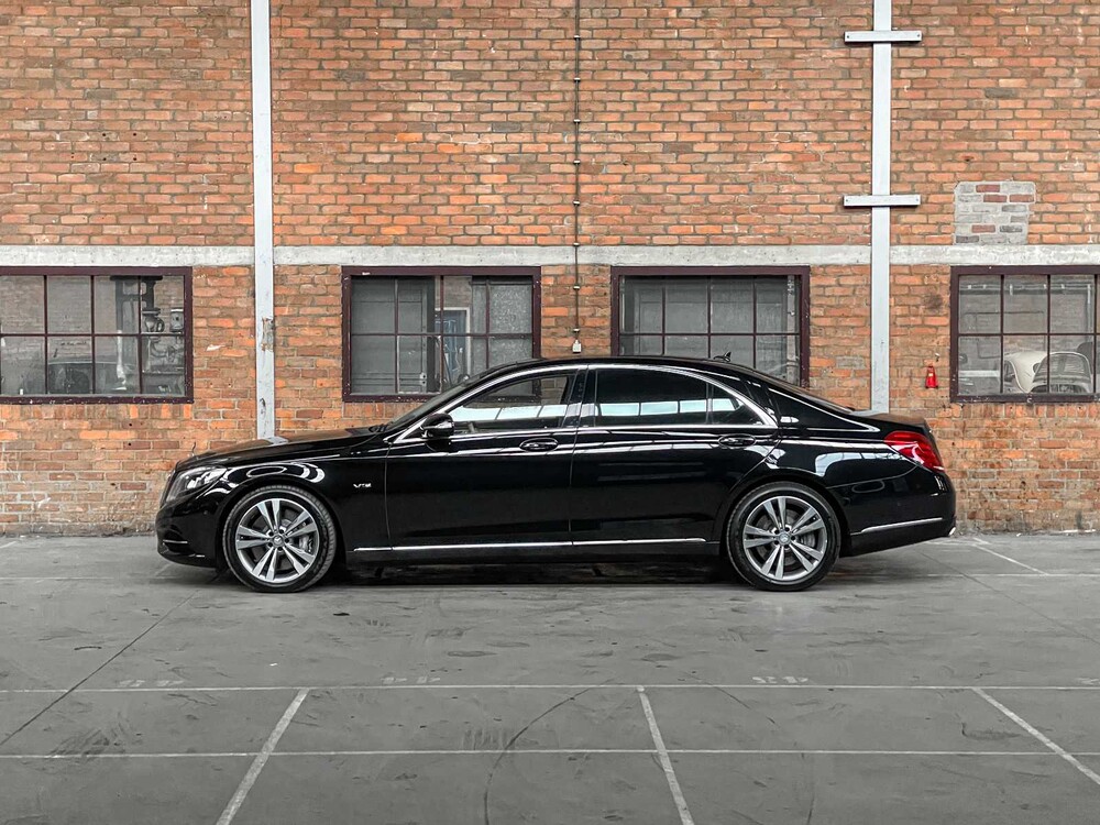 Mercedes-Benz S600 Long 6.0 V12 530PS 2015