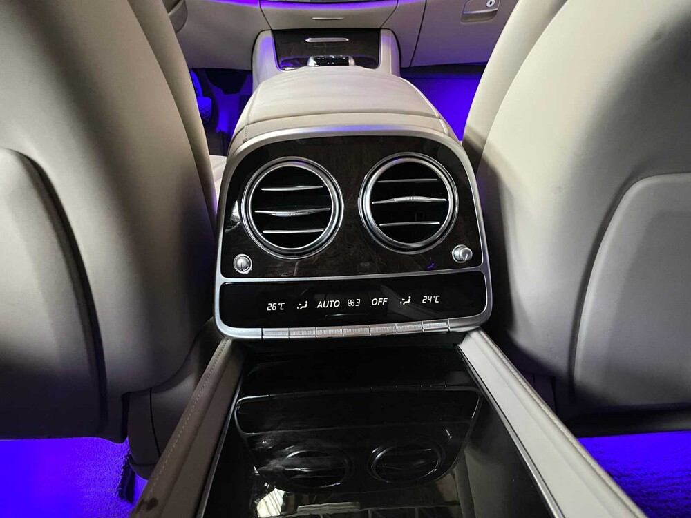 Mercedes-Benz S600 Long 6.0 V12 530PS 2015