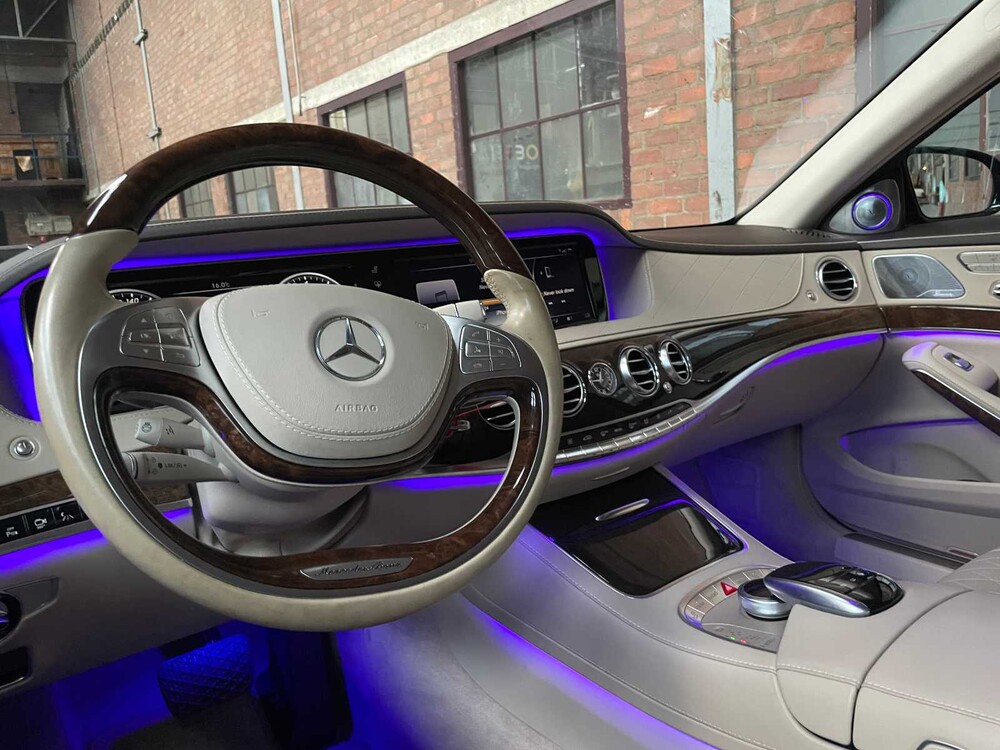 Mercedes-Benz S600 Long 6.0 V12 530PS 2015