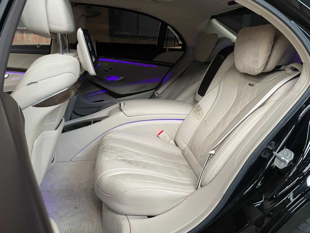 Mercedes-Benz S600 Long 6.0 V12 530PS 2015