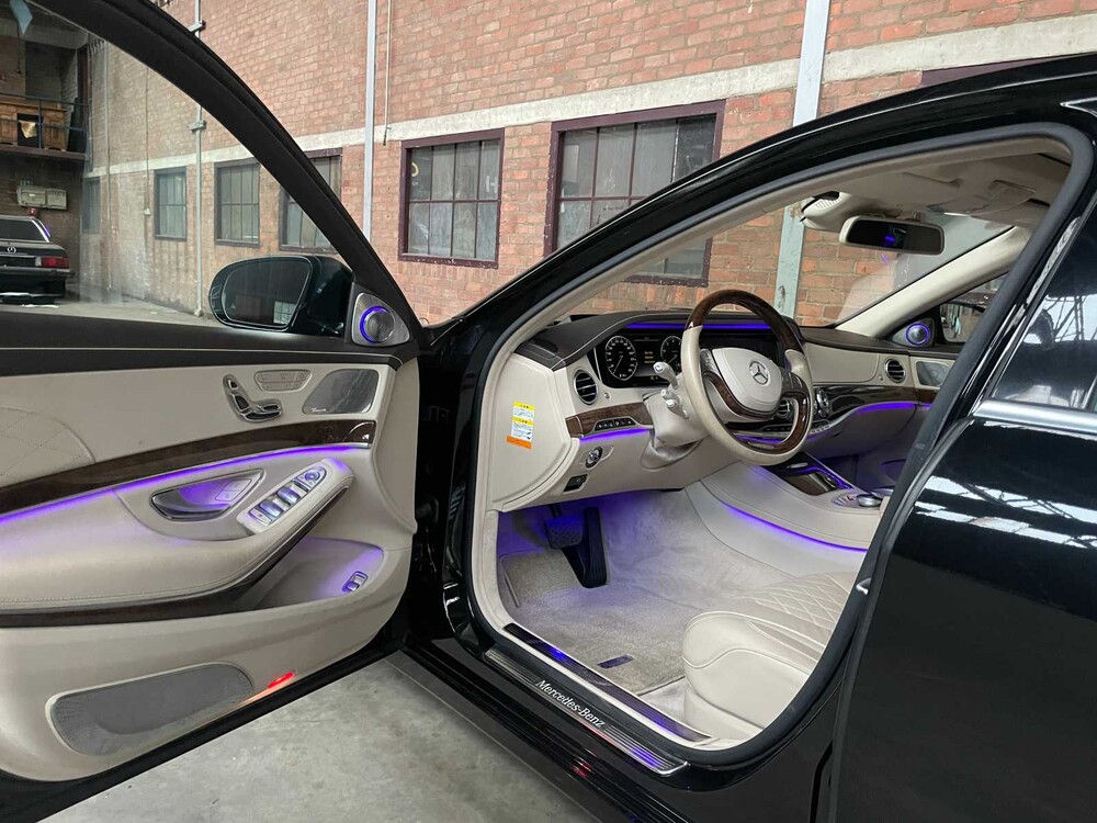 Mercedes-Benz S600 Long 6.0 V12 530PS 2015