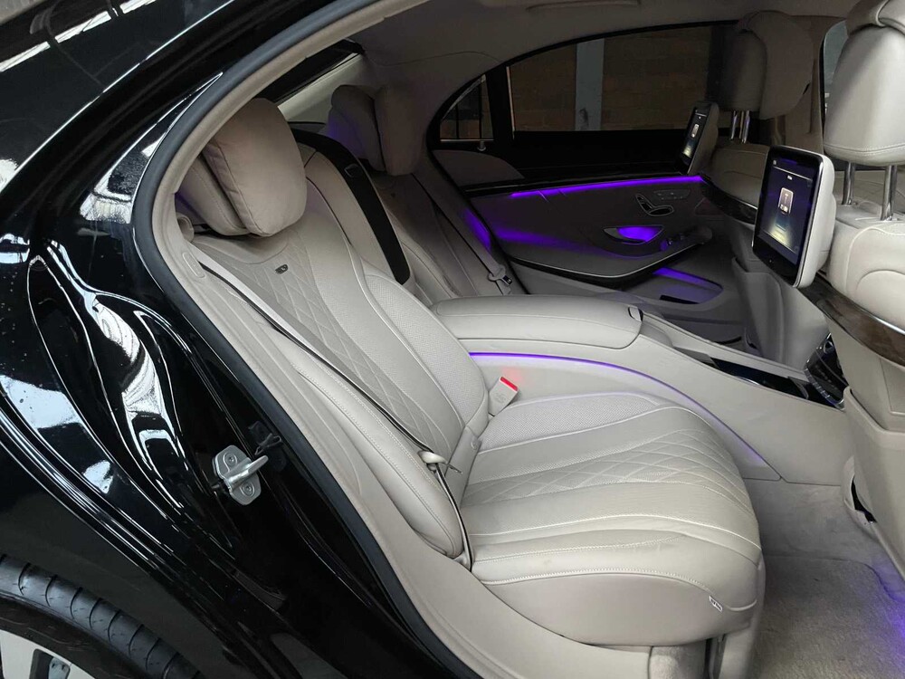 Mercedes-Benz S600 Long 6.0 V12 530PS 2015