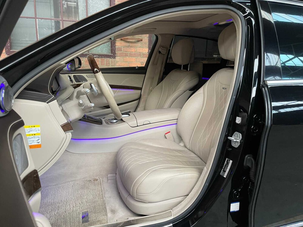 Mercedes-Benz S600 Long 6.0 V12 530PS 2015
