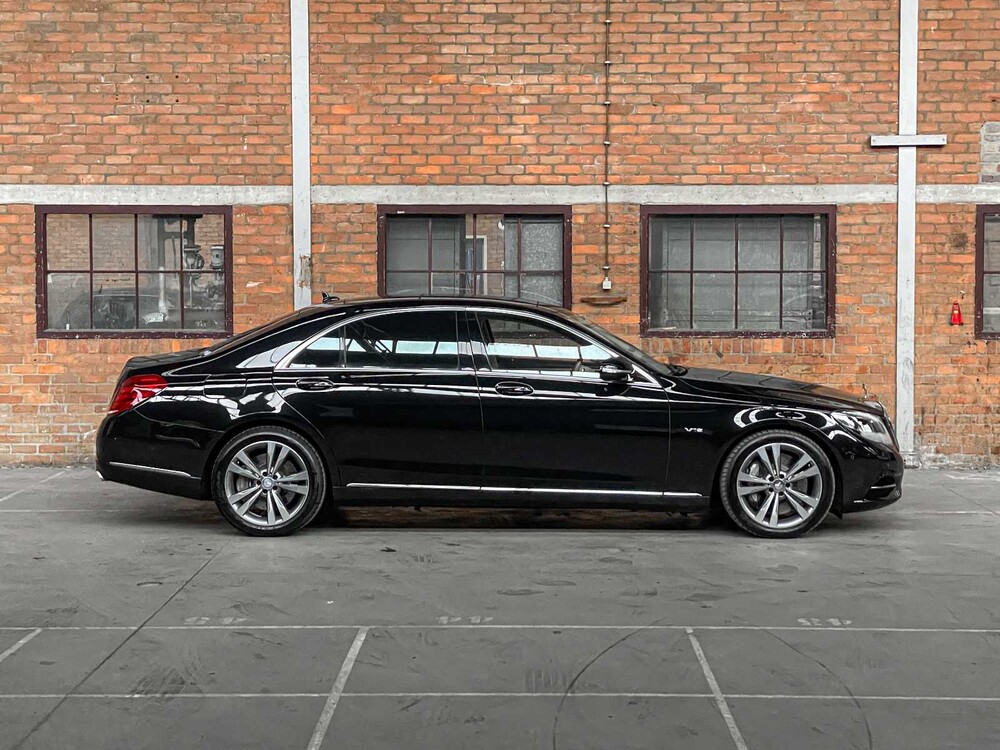 Mercedes-Benz S600 Long 6.0 V12 530PS 2015