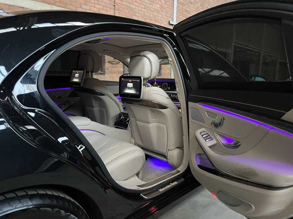 Mercedes-Benz S600 Long 6.0 V12 530PS 2015