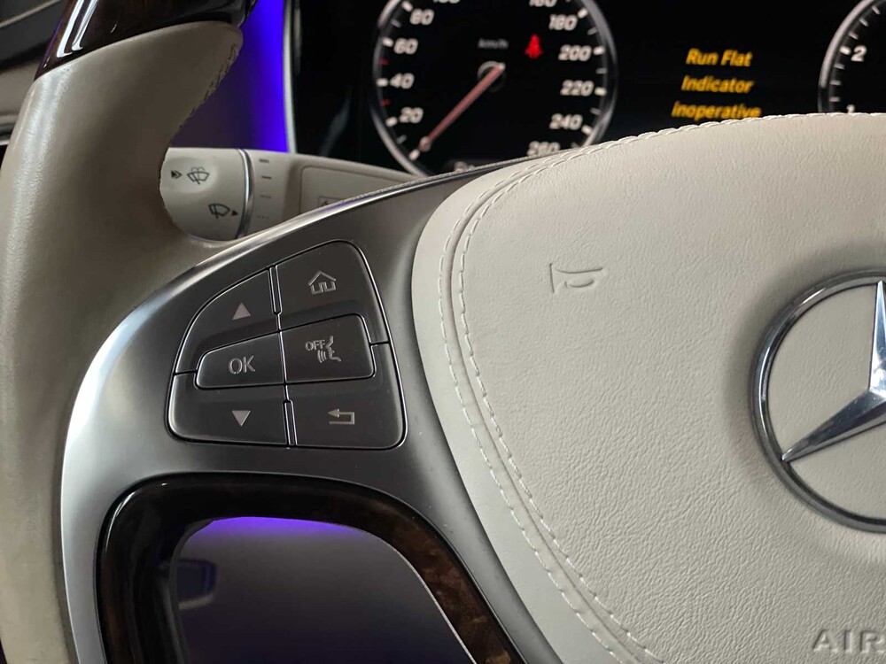 Mercedes-Benz S600 Long 6.0 V12 530PS 2015