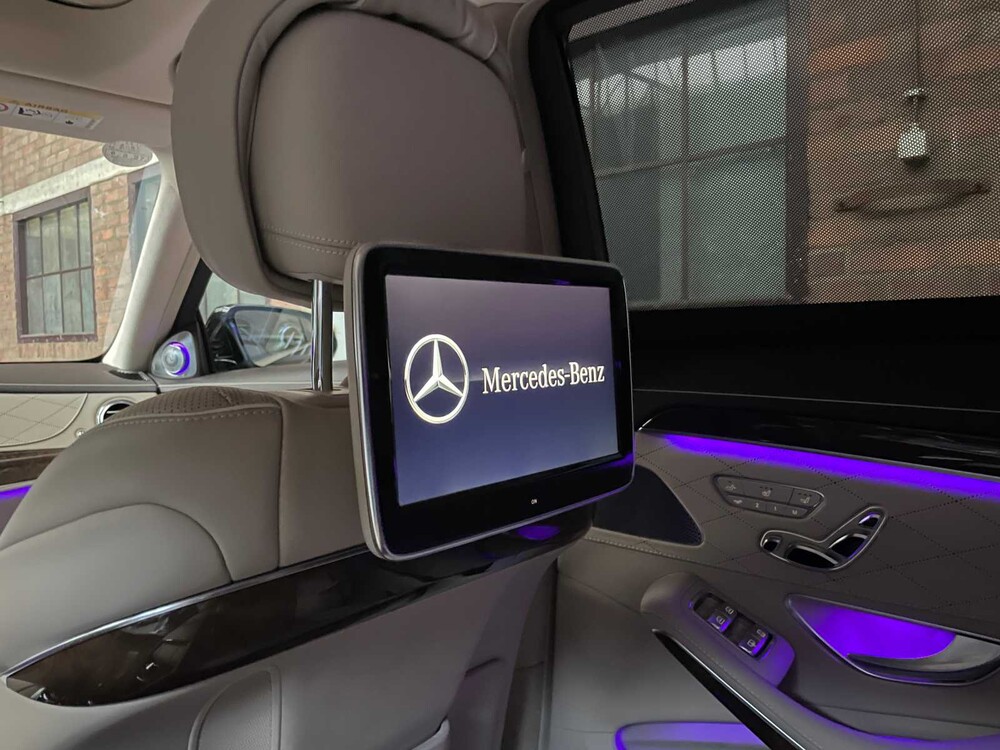 Mercedes-Benz S600 Long 6.0 V12 530PS 2015