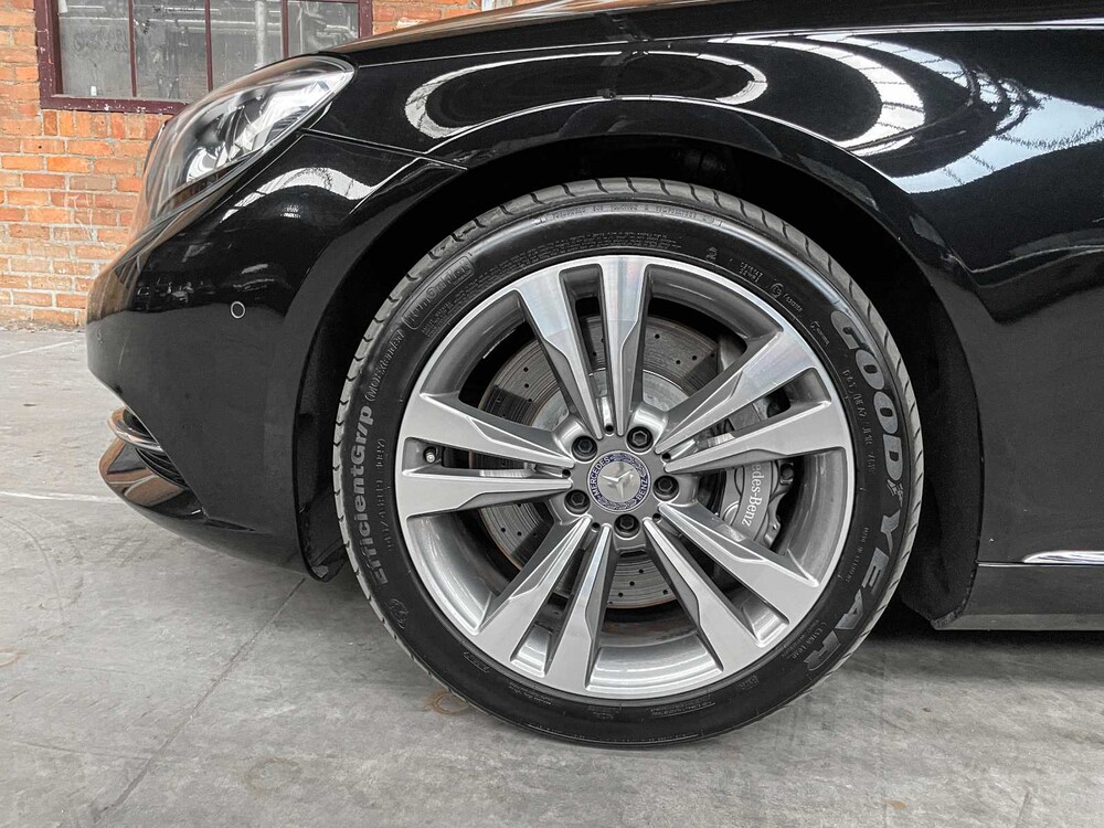 Mercedes-Benz S600 Long 6.0 V12 530PS 2015