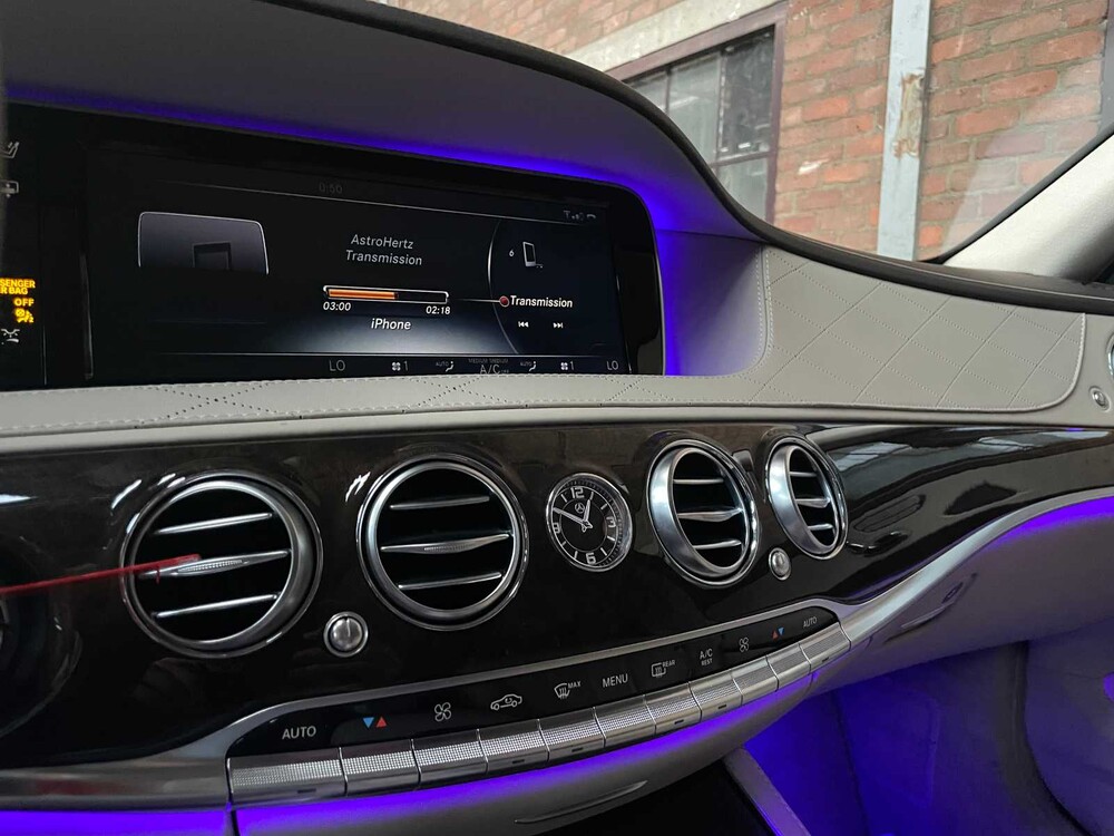 Mercedes-Benz S600 Long 6.0 V12 530PS 2015