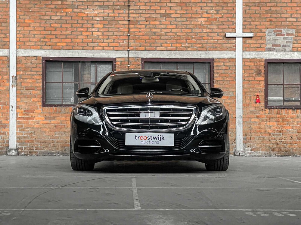 Mercedes-Benz S600 Long 6.0 V12 530PS 2015