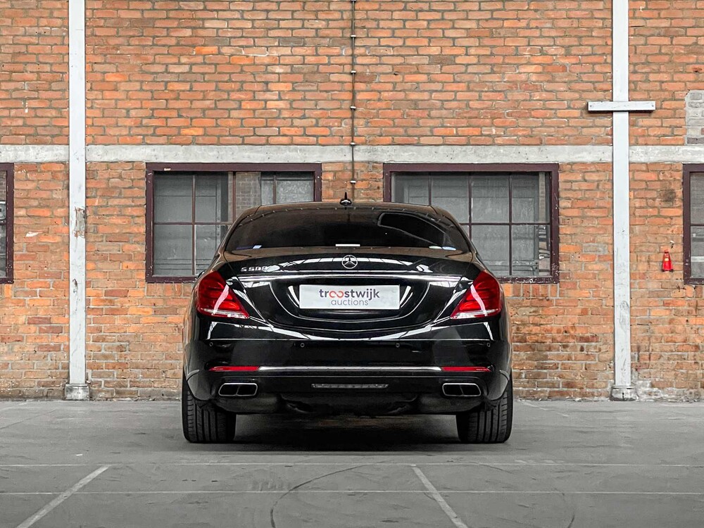 Mercedes-Benz S600 Long 6.0 V12 530PS 2015