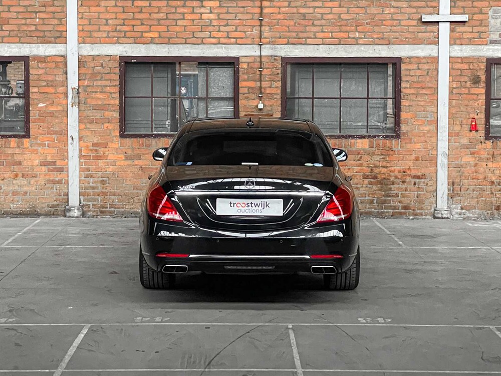 Mercedes-Benz S600 Long 6.0 V12 530PS 2015