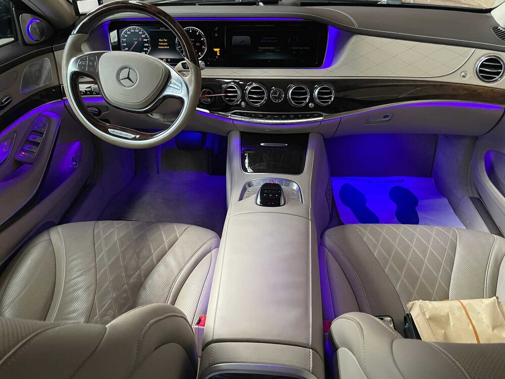 Mercedes-Benz S600 Long 6.0 V12 530PS 2015
