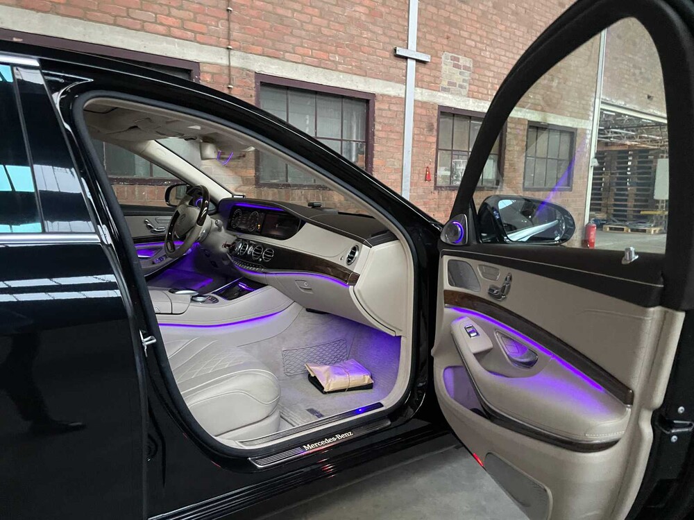 Mercedes-Benz S600 Long 6.0 V12 530PS 2015