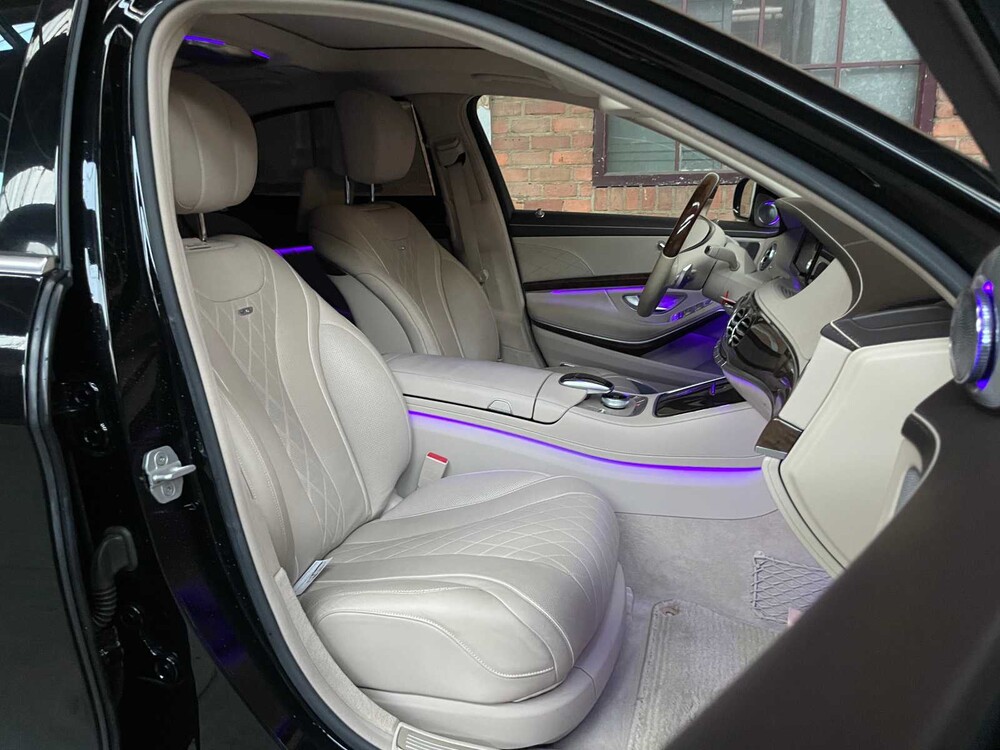 Mercedes-Benz S600 Long 6.0 V12 530PS 2015