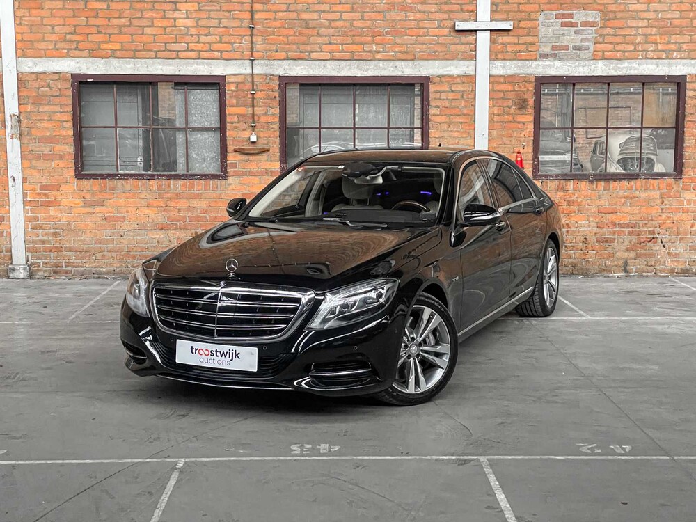 Mercedes-Benz S600 Long 6.0 V12 530PS 2015