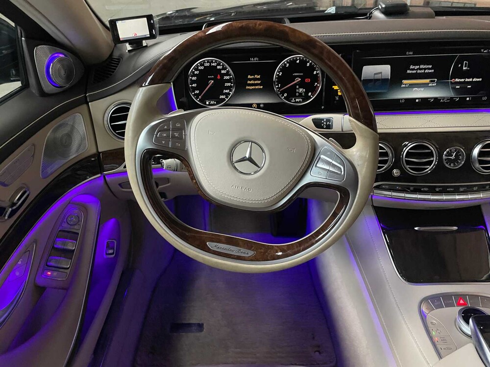 Mercedes-Benz S600 Long 6.0 V12 530PS 2015