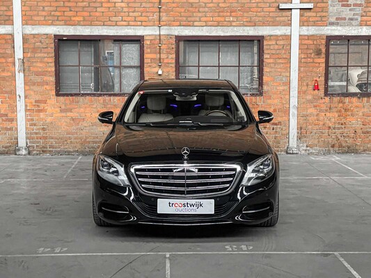 Mercedes-Benz S600 Lang 6.0 V12 530pk 2015