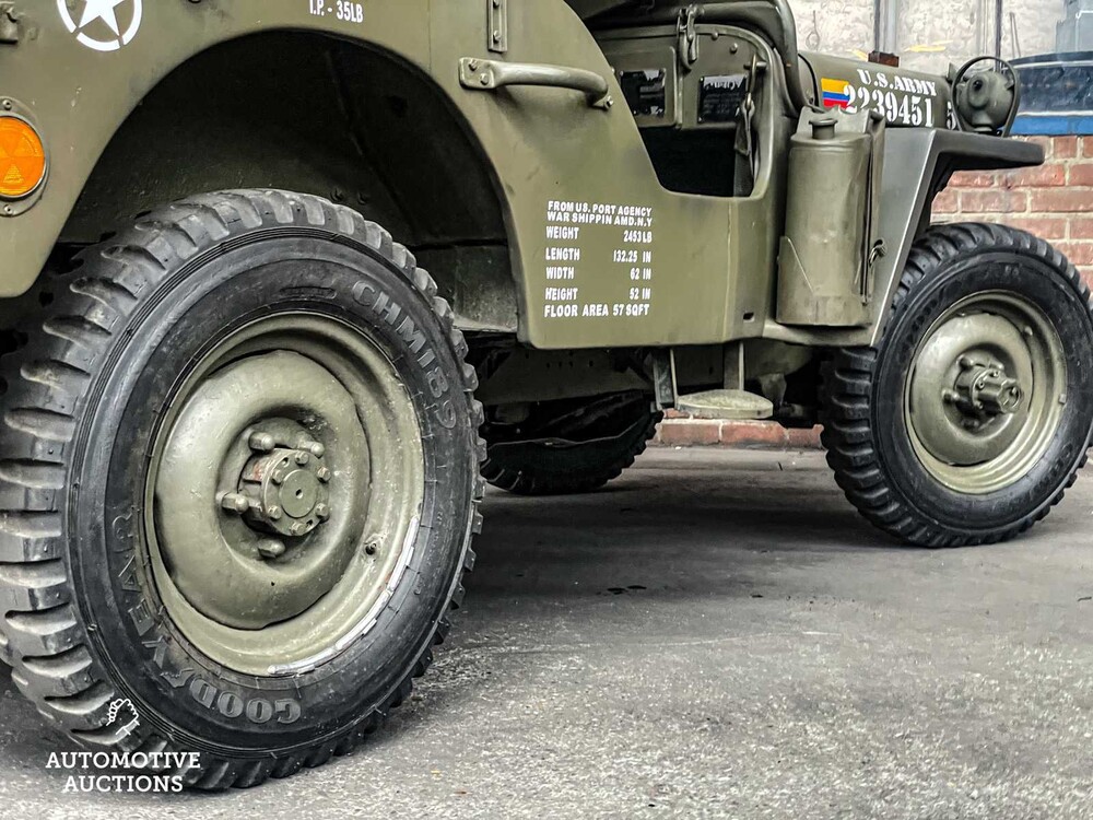 Willys Jeep -Army Truck- 60hp 1952