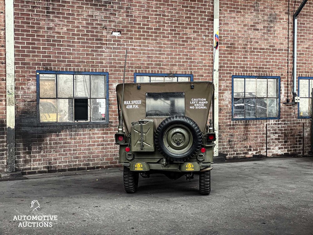 Willys Jeep -Army Truck- 60hp 1952