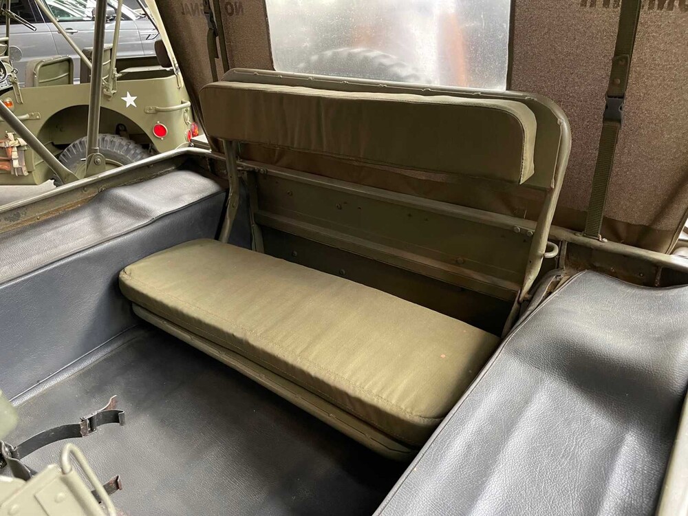 Willys Jeep -Army Truck- 60hp 1952