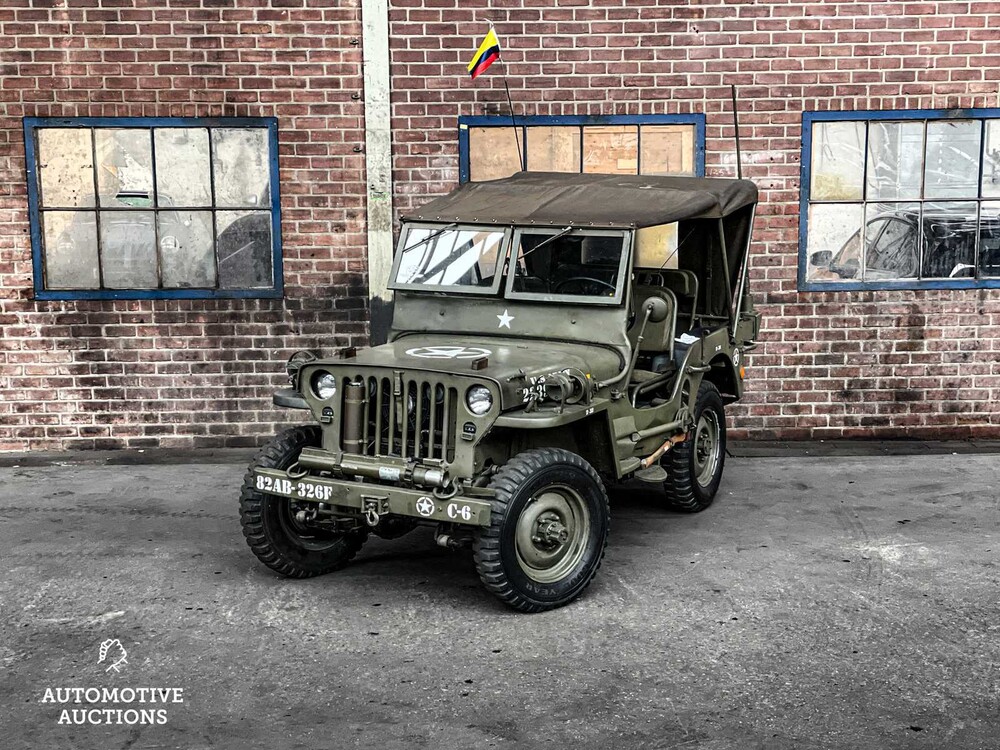 Willys Jeep -Army Truck- 60hp 1952