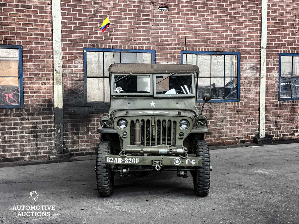 Willys Jeep -Army Truck- 60hp 1952