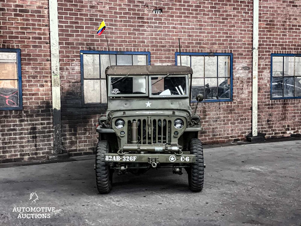 Willys Jeep -Army Truck- 60hp 1952