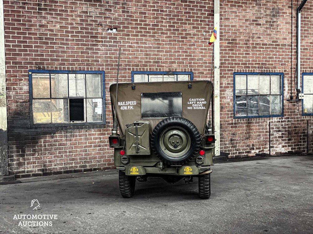 Willys Jeep -Army Truck- 60hp 1952