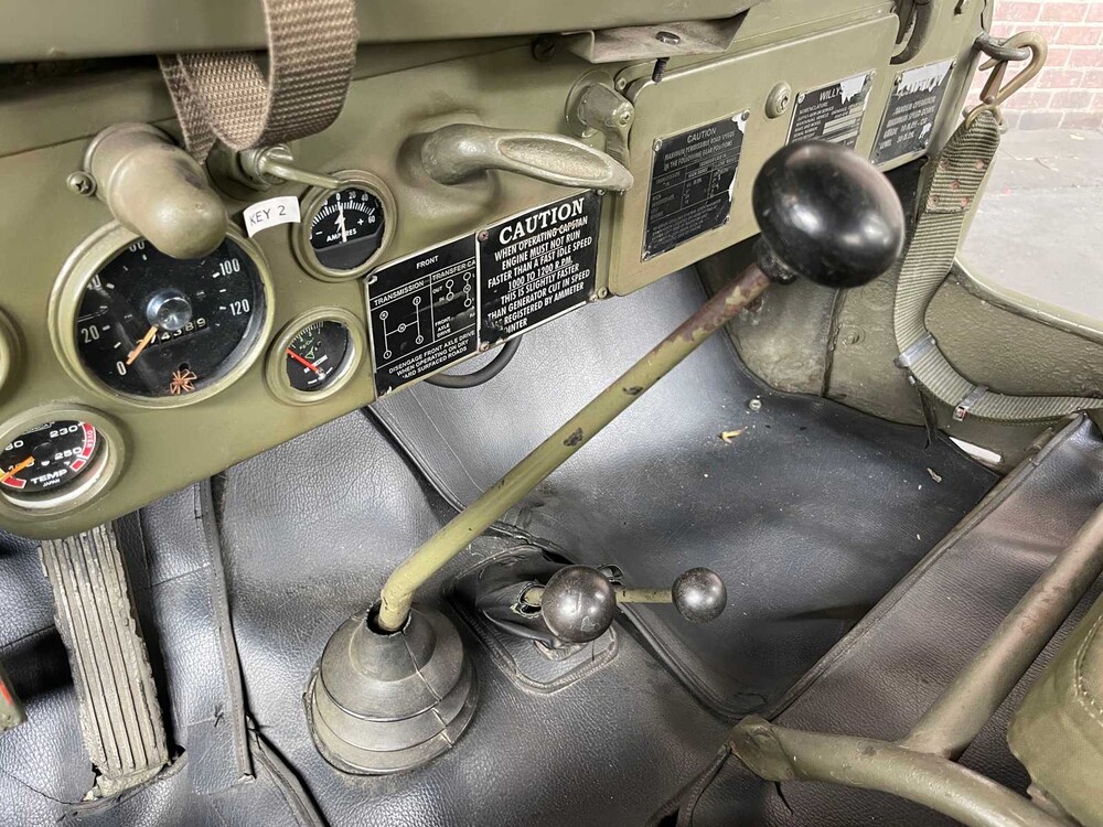 Willys Jeep -Army Truck- 60hp 1952