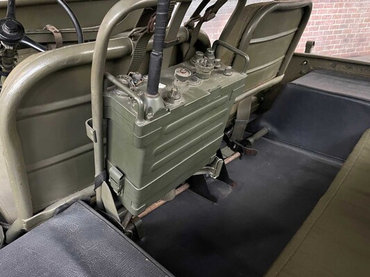 Willys Jeep -Army Truck- 60pk 1952